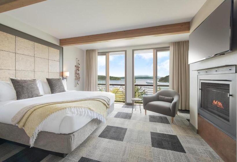 اتاق استاندارد با تخت بزرگ, Friday Harbor House