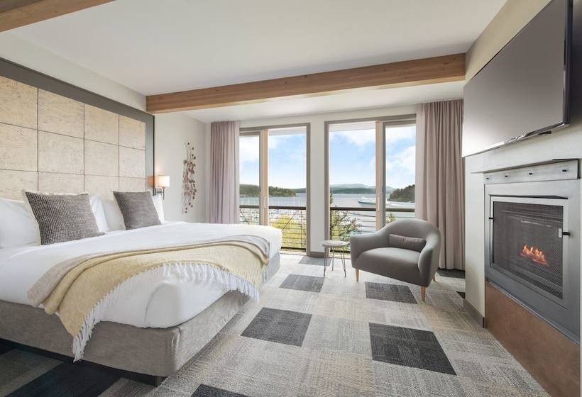 Premium room with view, Friday Harbor House