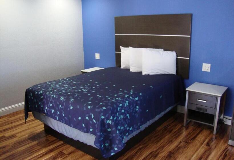 Standard Room Adapted for people with reduced mobility, Oasis Inn Sacramento Elk Grove