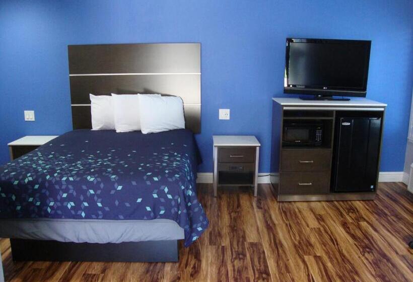 Standard Room Adapted for people with reduced mobility, Oasis Inn Sacramento Elk Grove