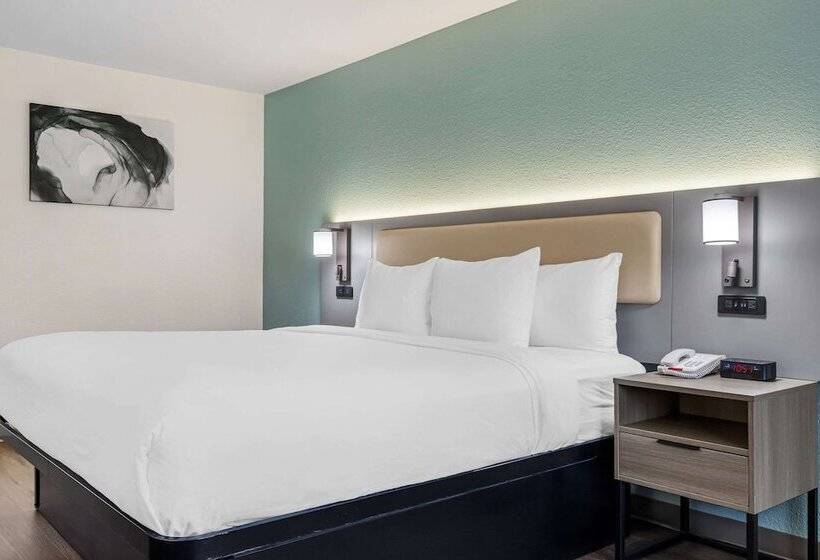 اتاق استاندارد با تخت دوبل, Motel 6 San Diego, Ca Near Sea World