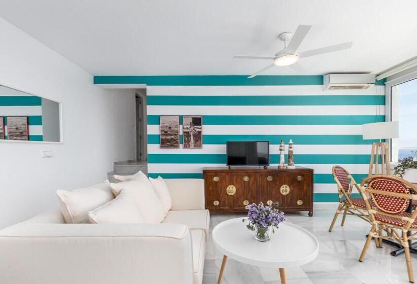 آپارتمان 2 خوابه با چشم‌انداز دریا, Maison Condesa Adults Only