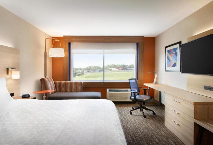 اتاق استاندارد با تخت بزرگ برای معلولان, Holiday Inn Express & Suites   Savannah W   Chatham Parkway, An Ihg