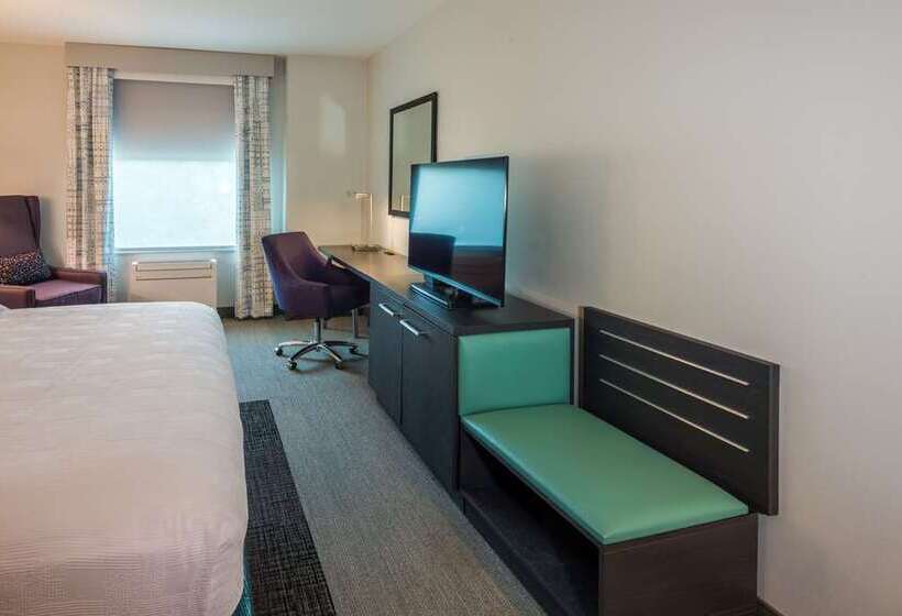 اتاق استاندارد با تخت بزرگ برای معلولان, Tru By Hilton Austin Airport, Tx