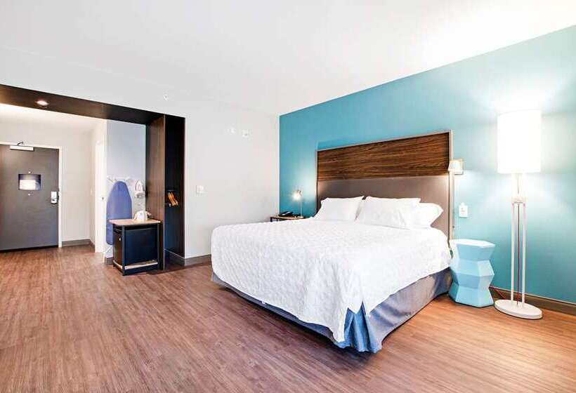 اتاق استاندارد با تخت بزرگ برای معلولان, Tru By Hilton Austin Airport, Tx