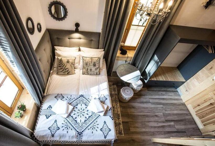 اتاق سوپریور چهار تخته, Niedźwiedzia Residence