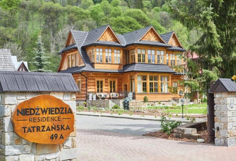 اتاق سوپریور چهار تخته, Niedzwiedzia Residence