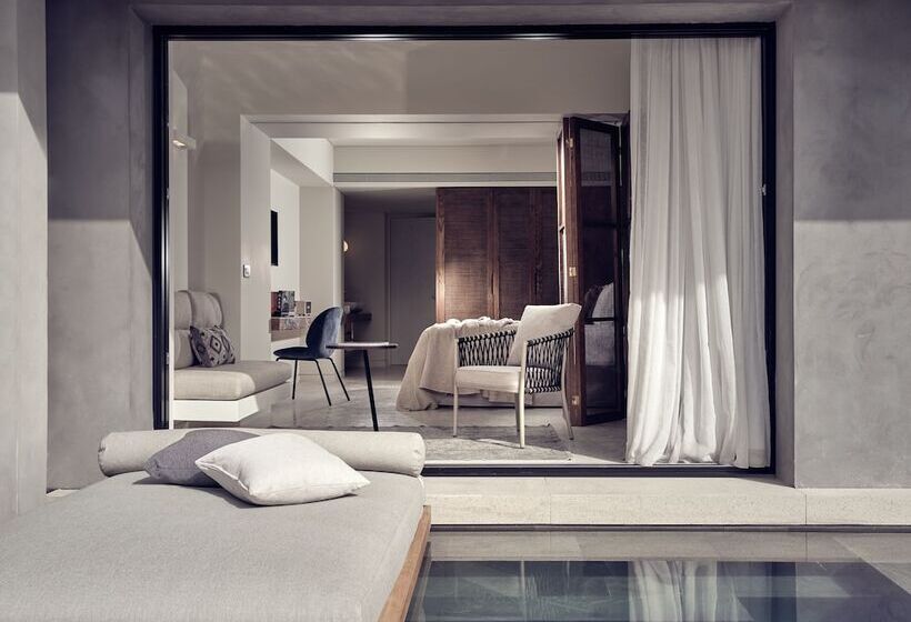 سوئیت جونیور با استخر, Contessina Suites & Spa   Adults Only
