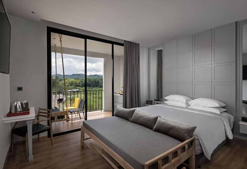 Deluxe Room Mountain View, Sirinati Ban Thung Samo Khao Kho