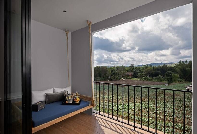 Deluxe Room Mountain View, Sirinati Ban Thung Samo Khao Kho