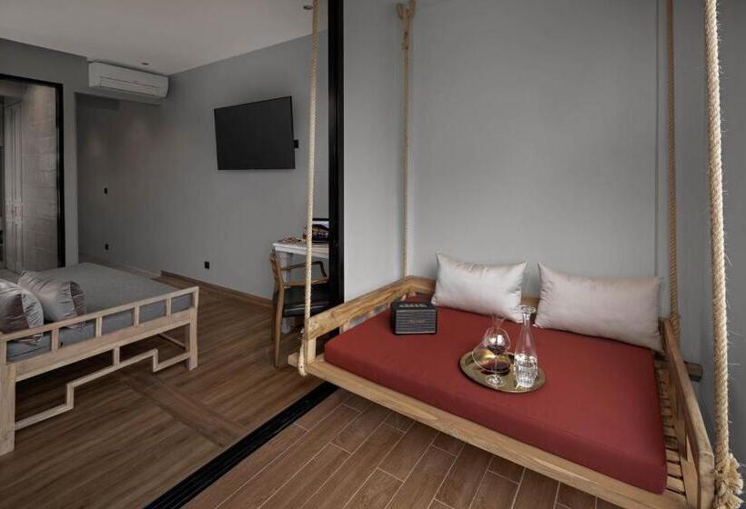 Superior Room with Terrace, Sirinati Ban Thung Samo Khao Kho