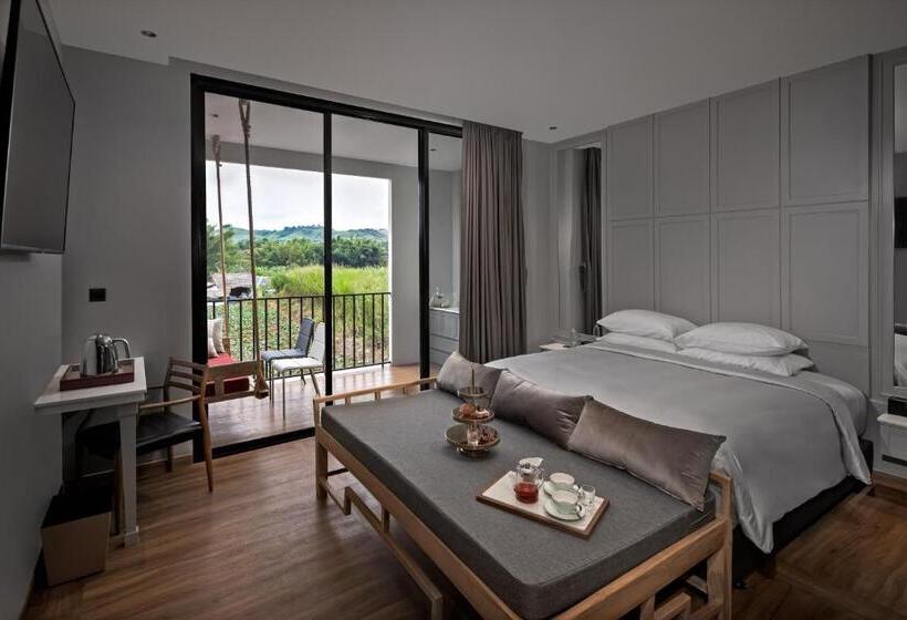 Superior Room with Terrace, Sirinati Ban Thung Samo Khao Kho
