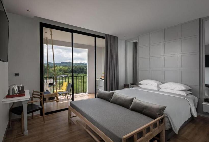 Deluxe Room Mountain View, Sirinati Ban Thung Samo Khao Kho