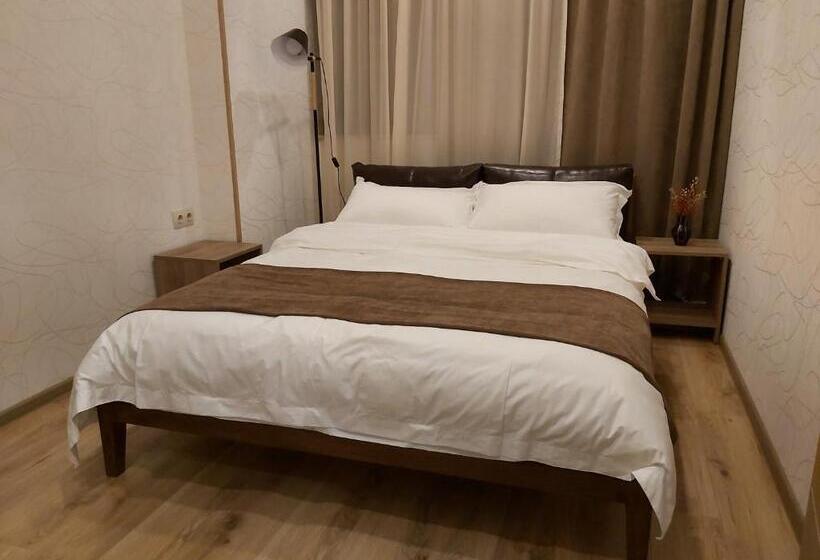 آپارتمان 1 خوابه با بالکن, Veranda