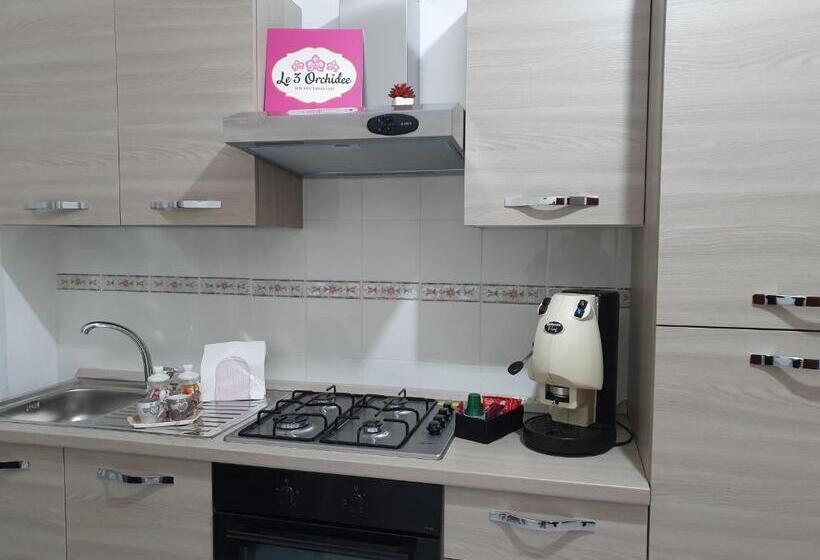 اتاق استاندارد با سرویس بهداشتی مشترک, Le Tre Orchidee