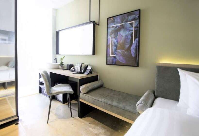 اتاق لوکس با تخت بزرگ, Nuve Elements