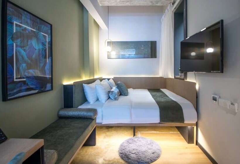 اتاق لوکس با تخت بزرگ, Nuve Elements