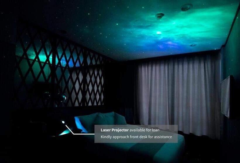 اتاق لوکس با تخت بزرگ, Nuve Elements