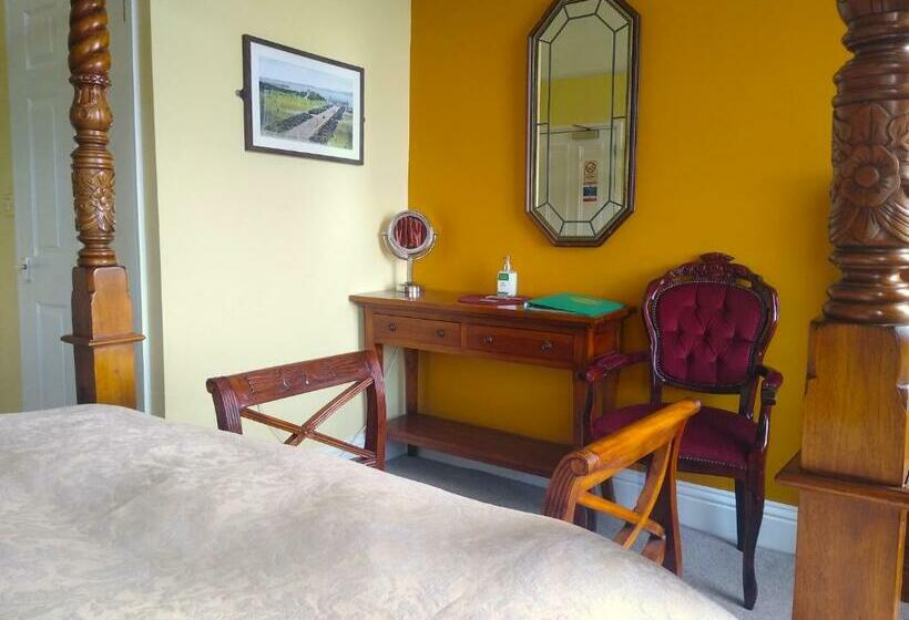 اتاق استاندارد با تخت بزرگ, Green View Guest House