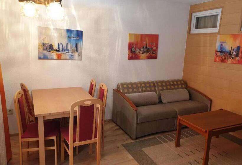 آپارتمان 1 خوابه, Haus Anderl