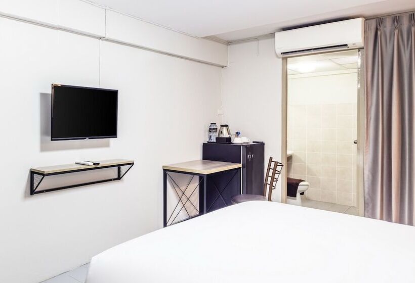 اتاق استاندارد, Livotel Express Hotel Ramkhamhaeng 50 Bangkok   No Parking