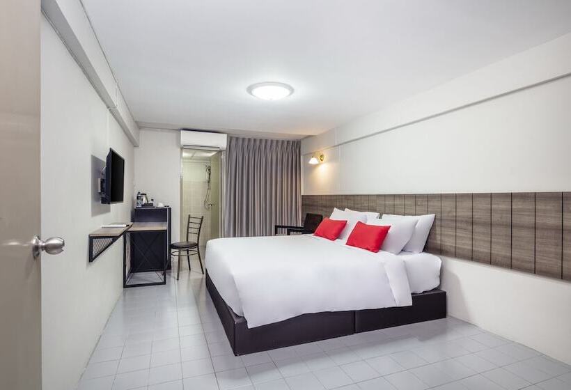 اتاق استاندارد, Livotel Express Hotel Ramkhamhaeng 50 Bangkok   No Parking