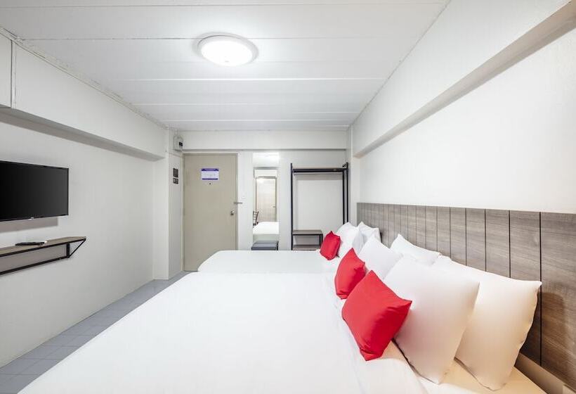 اتاق خانوادگی, Livotel Express Hotel Ramkhamhaeng 50 Bangkok   No Parking