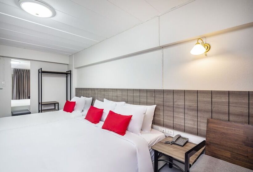 اتاق خانوادگی, Livotel Express Hotel Ramkhamhaeng 50 Bangkok   No Parking