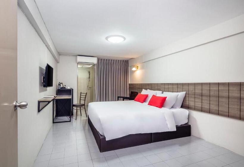 اتاق استاندارد, Livotel Express Hotel Ramkhamhaeng 50 Bangkok   No Parking