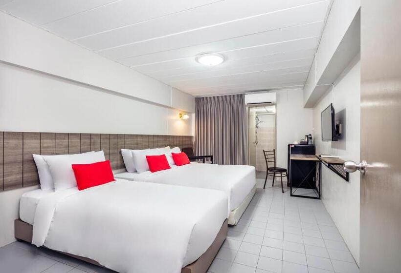 اتاق خانوادگی, Livotel Express Hotel Ramkhamhaeng 50 Bangkok   No Parking