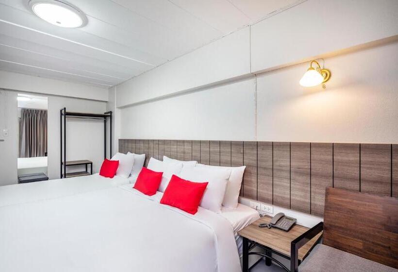 اتاق خانوادگی, Livotel Express Hotel Ramkhamhaeng 50 Bangkok   No Parking