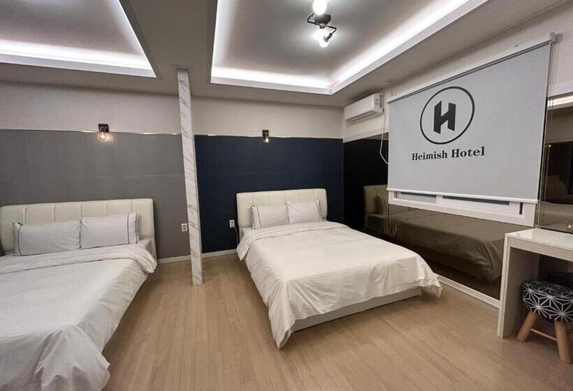 اتاق استاندارد, Tongyeong Hotel Hemish