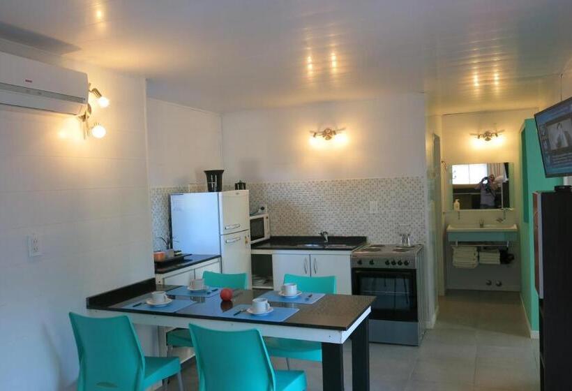 آپارتمان 1 خوابه با چشم‌انداز باغ, Oasis Apart Spa