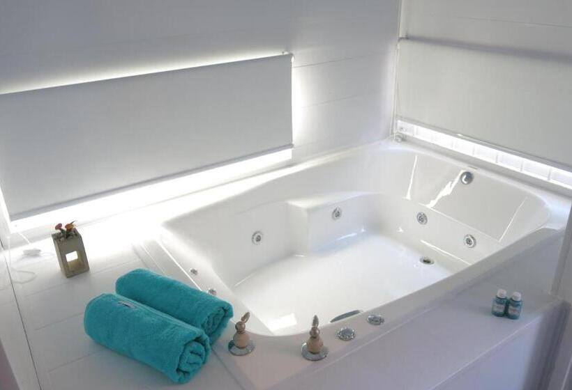 آپارتمان 1 خوابه با چشم‌انداز باغ, Oasis Apart Spa