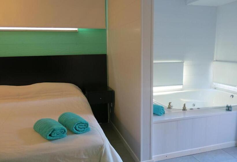 آپارتمان 1 خوابه با چشم‌انداز باغ, Oasis Apart Spa