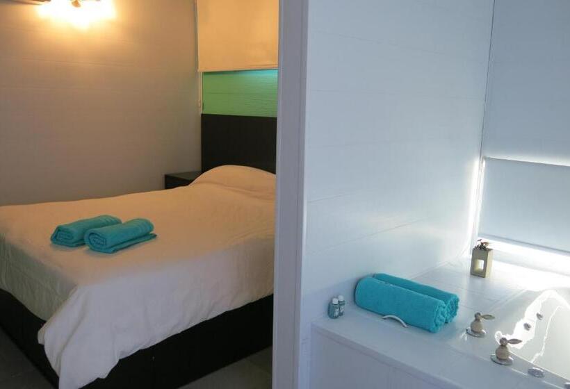 آپارتمان 1 خوابه با چشم‌انداز باغ, Oasis Apart Spa