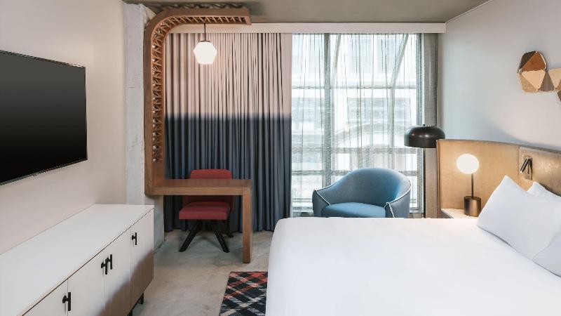 اتاق استاندارد با تخت دو نفره بزرگ, Hyatt Centric Downtown Portland