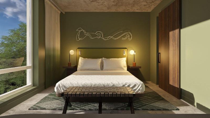سوئیت با تخت بزرگ, Hyatt Centric Downtown Portland