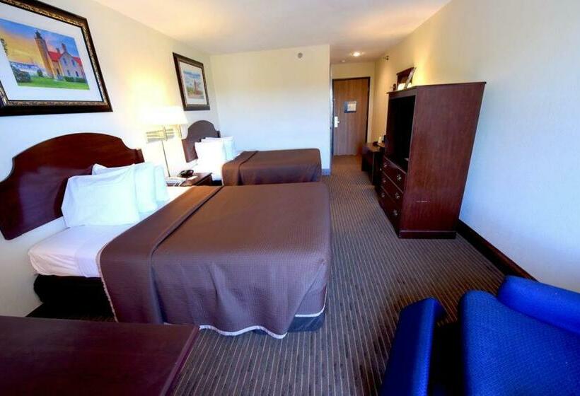 اتاق استاندارد با 2 تخت دوبل, Bayside Hotel Of Mackinac