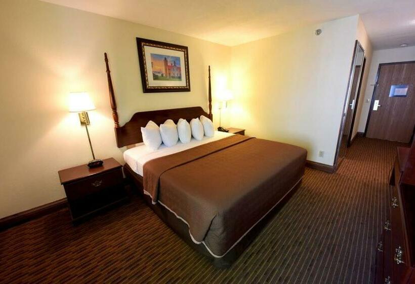 اتاق استاندارد یک تخته برای معلولان, Bayside Hotel Of Mackinac
