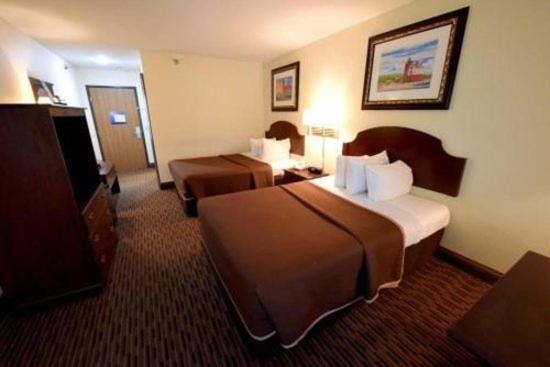 اتاق استاندارد با چشم‌انداز دریاچه, Bayside Hotel Of Mackinac