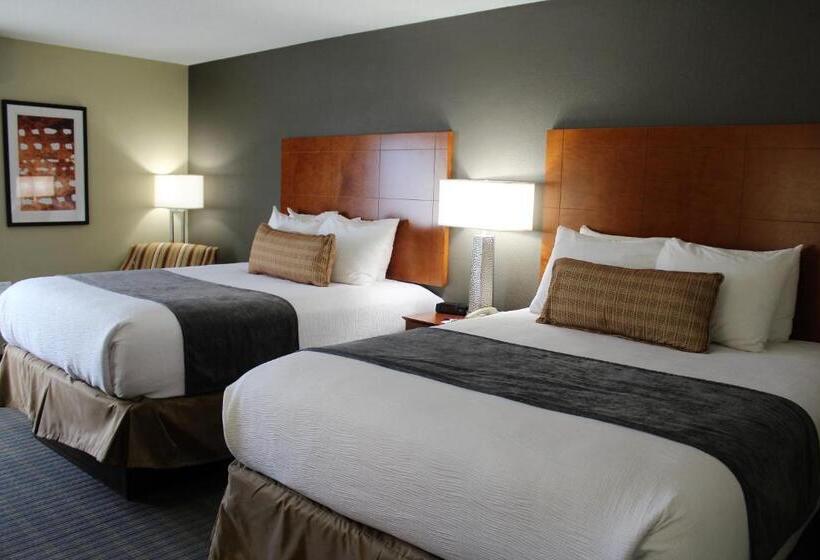 标准间, Best Western Delta Inn