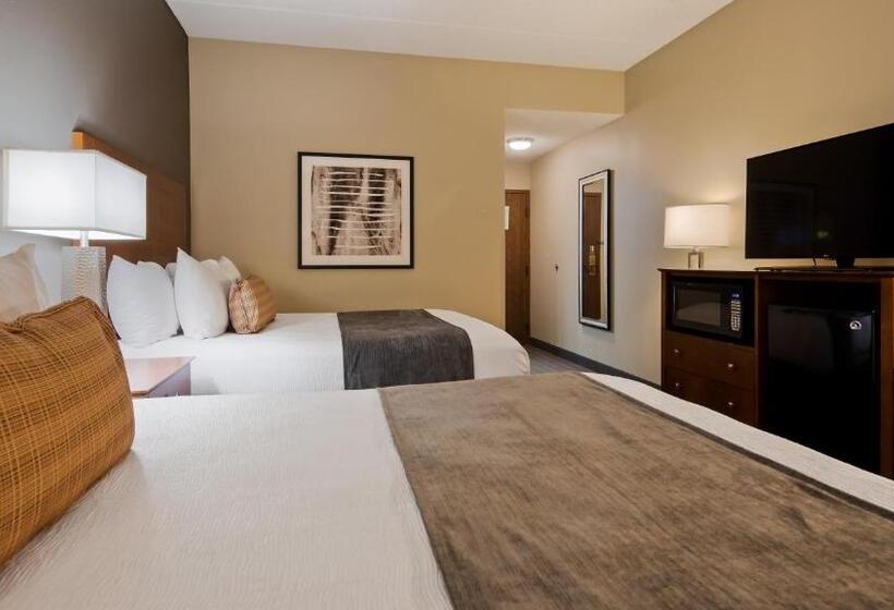 标准间, Best Western Delta Inn