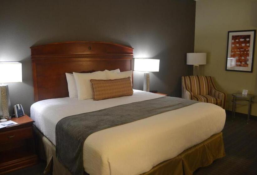 带大床的标准间, Best Western Delta Inn