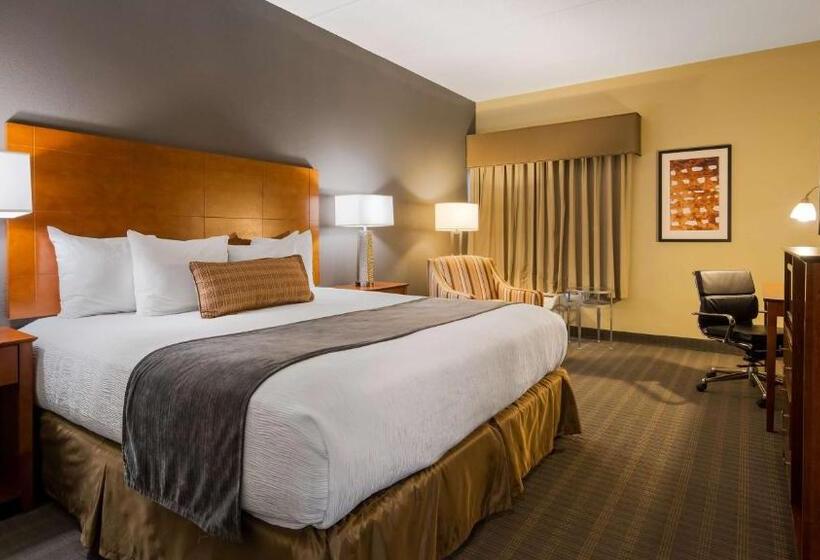 带大床的标准间, Best Western Delta Inn