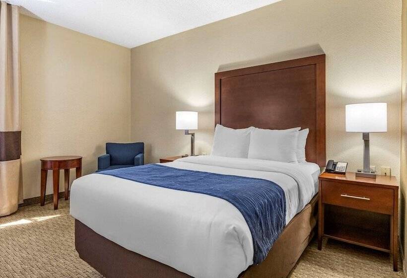 اتاق استاندارد با تخت دوبل برای معلولان, Comfort Inn Near Greenfield Village