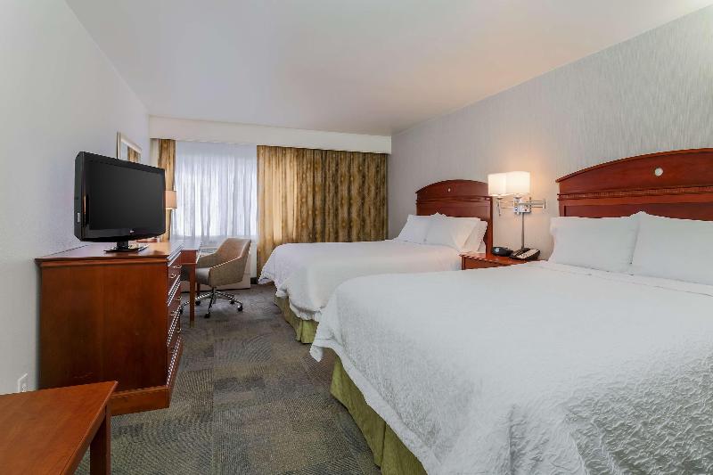 اتاق استاندارد با چشم‌انداز کوهستان, Hampton Inn Anchorage