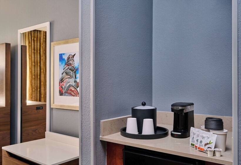 اتاق استاندارد, Hampton Inn Anchorage