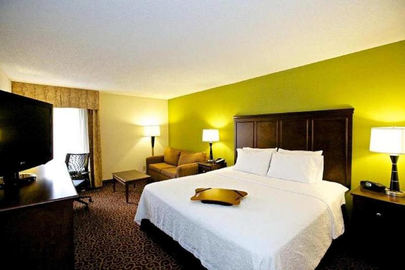 اتاق استاندارد با تخت بزرگ, Hampton Inn Atlanta/douglasville