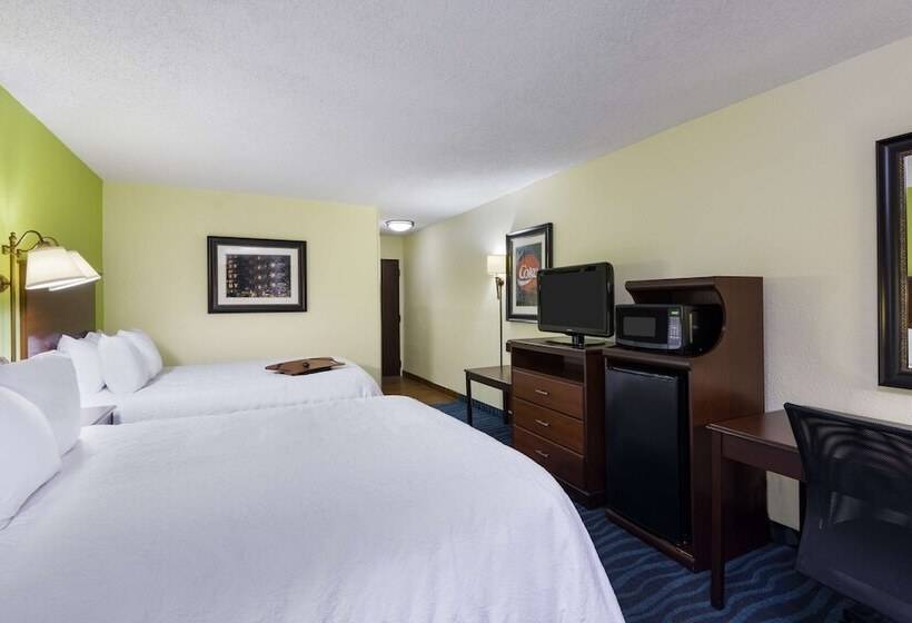 اتاق استاندارد با 2 تخت دوبل, Hampton Inn Atlantaperimeter Center